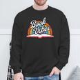Rainbow Book Vibes Vintage Retro Book Lover & Reading Sweatshirt Gifts for Old Men Rainbow Book Vibes Vintage Retro Book Lover & Reading Sweatshirt Gifts for Old Men