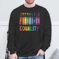 Rainbow Gay Books Flowers Equality LGBTQ Pride Women Men Sweatshirt Gifts for Old Men Rainbow Gay Books Flowers Equality LGBTQ Pride Women Men Sweatshirt Gifts for Old Men