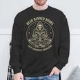 Read Banned Books Gain Forbidden Knowledge Skeleton Sweatshirt Gifts for Old Men