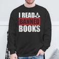 I Read Banned Books Readers Reading Sarcastic Sweatshirt Gifts for Old Men I Read Banned Books Readers Reading Sarcastic Sweatshirt Gifts for Old Men