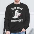 Read More Books Booooks Teacher Halloween For Men Women Sweatshirt Gifts for Old Men Read More Books Booooks Teacher Halloween For Men Women Sweatshirt Gifts for Old Men