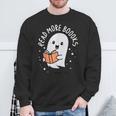 Read More Books Cute Ghost Halloween Teacher Sweatshirt Gifts for Old Men Read More Books Cute Ghost Halloween Teacher Sweatshirt Gifts for Old Men