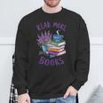 Read More Books Floral Book Reader Art Reading Lover Quote Sweatshirt Gifts for Old Men Read More Books Floral Book Reader Art Reading Lover Quote Sweatshirt Gifts for Old Men