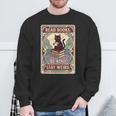Read Books Be Kind Stay Weird Cat Tarot Card Coffee Reading Sweatshirt Gifts for Old Men Read Books Be Kind Stay Weird Cat Tarot Card Coffee Reading Sweatshirt Gifts for Old Men