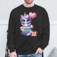 Read Books Be Kind Stay Weird Cute Unicorn Reading Librarian Sweatshirt Gifts for Old Men Read Books Be Kind Stay Weird Cute Unicorn Reading Librarian Sweatshirt Gifts for Old Men
