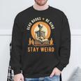 Read Books Be Kind Stay Weird Skeleton Reading Goth Bookish Sweatshirt Gifts for Old Men Read Books Be Kind Stay Weird Skeleton Reading Goth Bookish Sweatshirt Gifts for Old Men