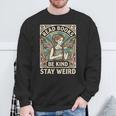 Read Books Be Kind Stay Weird Tarot Fairy Coffee Reading FAE Sweatshirt Gifts for Old Men Read Books Be Kind Stay Weird Tarot Fairy Coffee Reading FAE Sweatshirt Gifts for Old Men