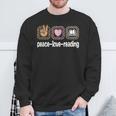 Read Books Leopard Print Women Girls Kids Peace Love Reading Sweatshirt Gifts for Old Men Read Books Leopard Print Women Girls Kids Peace Love Reading Sweatshirt Gifts for Old Men