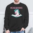 Read Books Reading Book Sweatshirt Gifts for Old Men