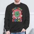 Read More Books Sweatshirt Gifts for Old Men