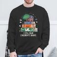 I Still Read Children's Books Fantasy Storybook Reader Sweatshirt Gifts for Old Men