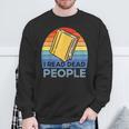 I Read Dead People Book Nerds Reading Sweatshirt Gifts for Old Men I Read Dead People Book Nerds Reading Sweatshirt Gifts for Old Men