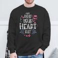 Read Your Heart Out Book Lover Reading Teacher Sweatshirt Gifts for Old Men Read Your Heart Out Book Lover Reading Teacher Sweatshirt Gifts for Old Men