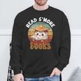 Read S'More Book Marshmallow Book Reading Lover Sweatshirt Gifts for Old Men