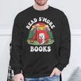 Read S'More Books Camping Marshmallow Outdoor Reading Sweatshirt Gifts for Old Men Read S'More Books Camping Marshmallow Outdoor Reading Sweatshirt Gifts for Old Men