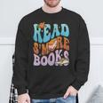 Read S'More Books Cute Campfire For Book Love Sweatshirt Gifts for Old Men Read S'More Books Cute Campfire For Book Love Sweatshirt Gifts for Old Men