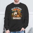 Read S'More Books Cute Campfire Reading Book Lovers Camping Sweatshirt Gifts for Old Men Read S'More Books Cute Campfire Reading Book Lovers Camping Sweatshirt Gifts for Old Men