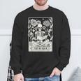 The Reader Book Lover Reading Bookworm Reader Sweatshirt Gifts for Old Men