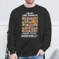Reader For a Book Lover Sweatshirt Gifts for Old Men