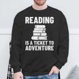 Reader Book Reading Bookworm Librarian Sweatshirt Gifts for Old Men Reader Book Reading Bookworm Librarian Sweatshirt Gifts for Old Men