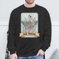 The Reader Tarot Card Skeleton With Book Lover Bookworm Sweatshirt Gifts for Old Men The Reader Tarot Card Skeleton With Book Lover Bookworm Sweatshirt Gifts for Old Men