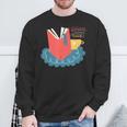 Readers Gonna Read Book Lover Coffee Lazy Weekend Sweatshirt Gifts for Old Men