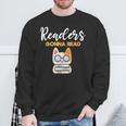 Readers Gonna Read Cat & Book Lover Sweatshirt Gifts for Old Men