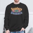 Readers Are Leaders Men Women Kids Reading Book Lover Sweatshirt Gifts for Old Men Readers Are Leaders Men Women Kids Reading Book Lover Sweatshirt Gifts for Old Men