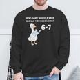 Reading 6-7 Silly Goose Read Books Bookish Bookworm Sweatshirt Gifts for Old Men Reading 6-7 Silly Goose Read Books Bookish Bookworm Sweatshirt Gifts for Old Men
