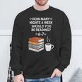 Reading 6-7 Six Seven Meme English Teacher Book Lover Sweatshirt Gifts for Old Men Reading 6-7 Six Seven Meme English Teacher Book Lover Sweatshirt Gifts for Old Men