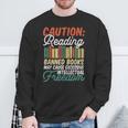 Reading Banned Books Cause Intellectual Freedom Sweatshirt Gifts for Old Men Reading Banned Books Cause Intellectual Freedom Sweatshirt Gifts for Old Men