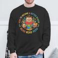 Reading Better Reader Read Book Lover Kids Sweatshirt Gifts for Old Men Reading Better Reader Read Book Lover Kids Sweatshirt Gifts for Old Men