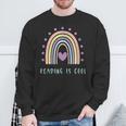 Reading Book Club English Teacher Writer Cute Colorful Men Women Sweatshirt Gifts for Old Men Reading Book Club English Teacher Writer Cute Colorful Men Women Sweatshirt Gifts for Old Men