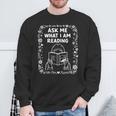 Reading Book Lover Bookish Floral Ask Me What I'm Reading Sweatshirt Gifts for Old Men Reading Book Lover Bookish Floral Ask Me What I'm Reading Sweatshirt Gifts for Old Men