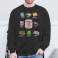 Reading Books Bookworm Book Readers Bookworm Sweatshirt Gifts for Old Men