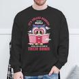 Reading Books Or It's Called Reading It's How People Install Sweatshirt Gifts for Old Men