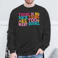 Reading Bookworm Reading Enthusiast Book Lover Sweatshirt Gifts for Old Men Reading Bookworm Reading Enthusiast Book Lover Sweatshirt Gifts for Old Men