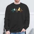 Reading Cat Heartbeat Book & Cat Lover Sweatshirt Gifts for Old Men Reading Cat Heartbeat Book & Cat Lover Sweatshirt Gifts for Old Men