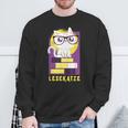 Reading Cat Cat Cat Reading Worm Books Cat Friend Gift For Men Women Sweatshirt Gifts for Old Men Reading Cat Cat Cat Reading Worm Books Cat Friend Gift For Men Women Sweatshirt Gifts for Old Men
