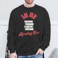 In My Reading Era Book Lover Librarian Author Bookish Reader Sweatshirt Gifts for Old Men