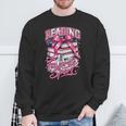 Reading Is My Favorite Sport Pink Bow Coquette Book Lover Sweatshirt Gifts for Old Men Reading Is My Favorite Sport Pink Bow Coquette Book Lover Sweatshirt Gifts for Old Men