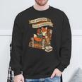 Reading Fox My Weekend Is Fully Booked Book Lover Sweatshirt Gifts for Old Men