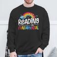 Reading Is Fundamental Poetry Bookworm And Book Reader Sweatshirt Gifts for Old Men Reading Is Fundamental Poetry Bookworm And Book Reader Sweatshirt Gifts for Old Men