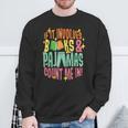 Reading Involves Books Pajamas Count Me Book Lover Bookworm Sweatshirt Gifts for Old Men