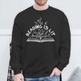 Reading Is Lit Book Lover Reading Teacher Men Women Kids Sweatshirt Gifts for Old Men Reading Is Lit Book Lover Reading Teacher Men Women Kids Sweatshirt Gifts for Old Men