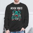 Reading For Men Women Octopus Books Geek Read Learning Sweatshirt Gifts for Old Men Reading For Men Women Octopus Books Geek Read Learning Sweatshirt Gifts for Old Men