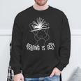 Reading Is The New Sexy For Book Lovers Sweatshirt Gifts for Old Men