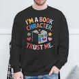 Reading Outfit I’m a Book Character For Teachers And Sweatshirt Gifts for Old Men Reading Outfit I’m a Book Character For Teachers And Sweatshirt Gifts for Old Men