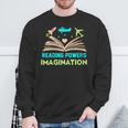Reading Powers Imagination Book Nerd Reading Sweatshirt Gifts for Old Men Reading Powers Imagination Book Nerd Reading Sweatshirt Gifts for Old Men