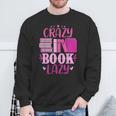 Reading Reader Crazy Book Lady English Teacher Sweatshirt Gifts for Old Men Reading Reader Crazy Book Lady English Teacher Sweatshirt Gifts for Old Men